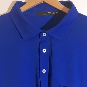 Ralph Lauren RLX Royal Pocket Polo XL Tall